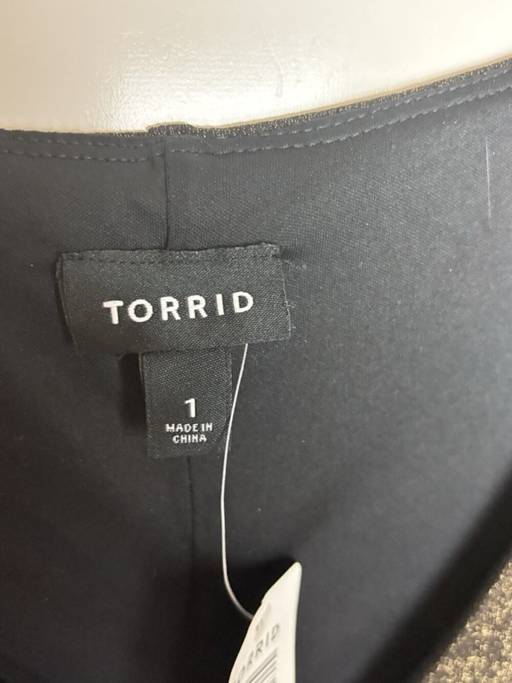 Torrid Size 1X dress metallic short sleeve festive cocktail party Plus Curvy NWT - Picture 4 of 10